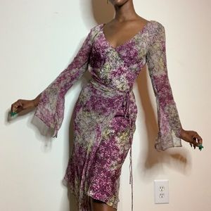 Diane Von Furstenburg wrap dress